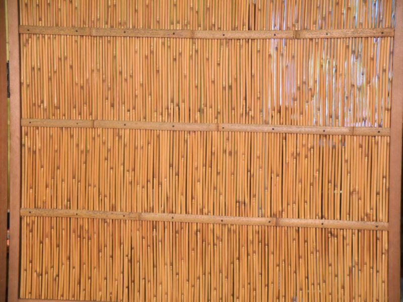 Japanese 2 Panel Free Standing Screen - Image 9