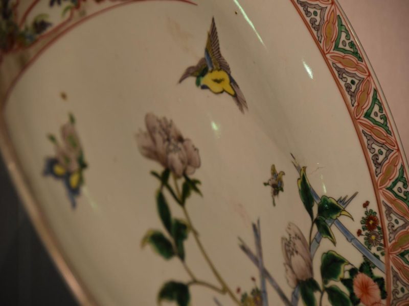 Japanese Porcelain Plate - Image 6
