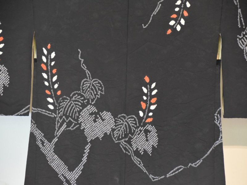 Haori with Shibori Detail. - Image 2