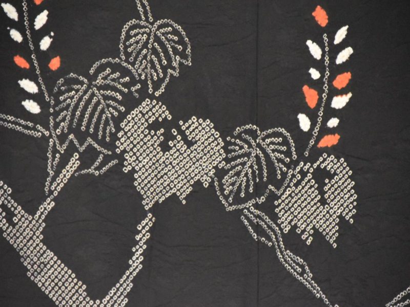Haori with Shibori Detail. - Image 10