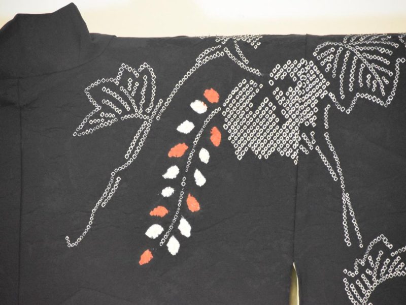 Haori with Shibori Detail. - Image 9