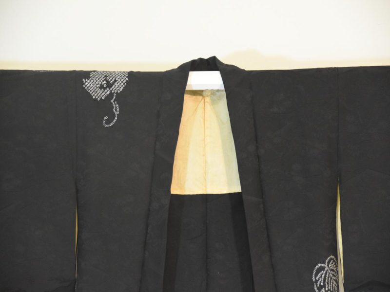 Haori with Shibori Detail. - Image 7