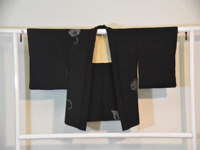 Haori with Shibori Detail. - Buy Online Japanese Antiques