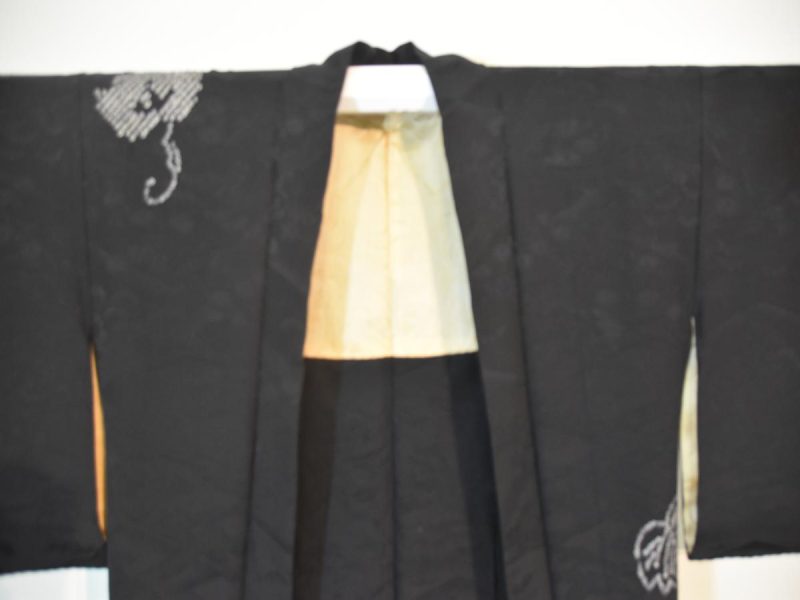 Haori with Shibori Detail. - Image 5