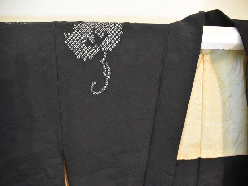 Haori with Shibori Detail. - Image 4