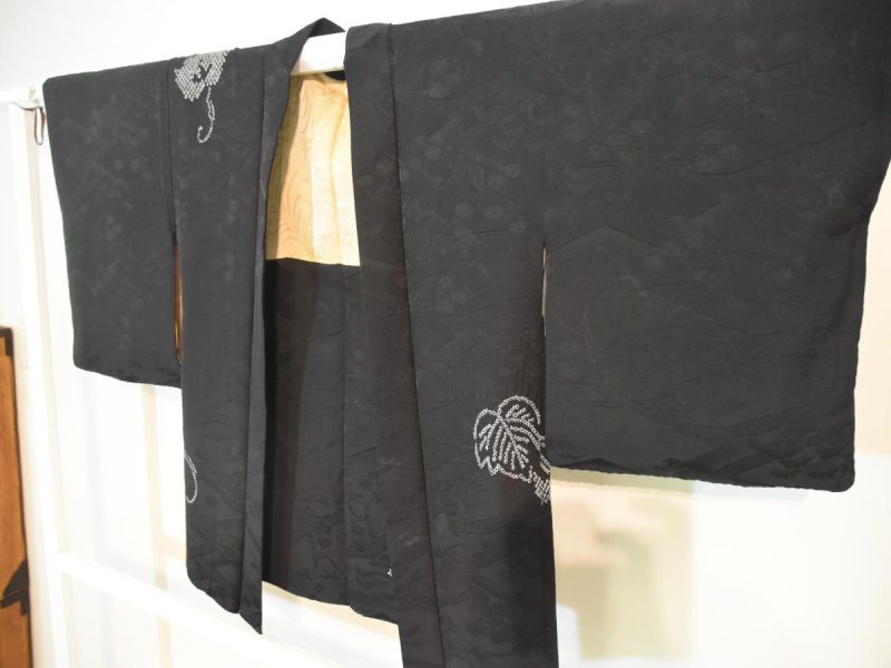 Haori with Shibori Detail. - Image 3