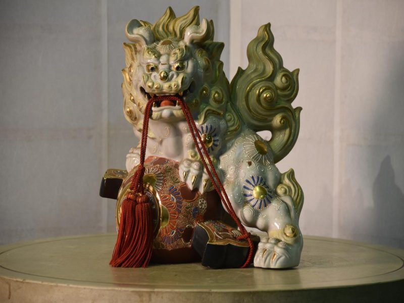 Kutani Temple Dog - Image 2