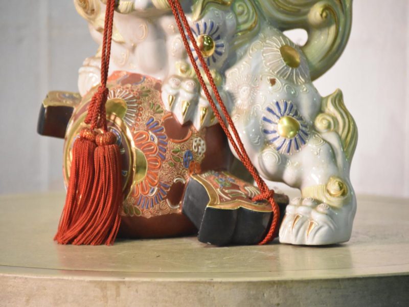 Kutani Temple Dog - Image 11