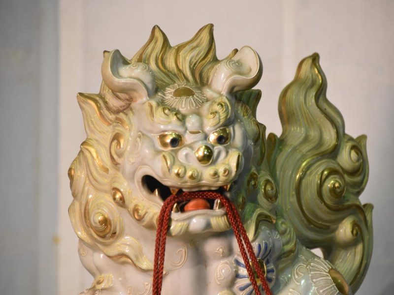 Kutani Temple Dog - Image 10