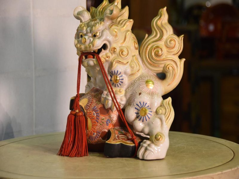 Kutani Temple Dog