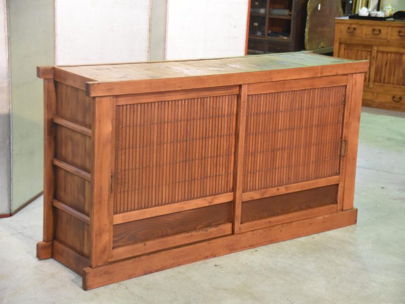 Japanese Antique Sideboard - Image 16