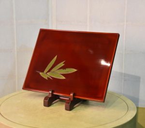 Japanese Lacquered Tray