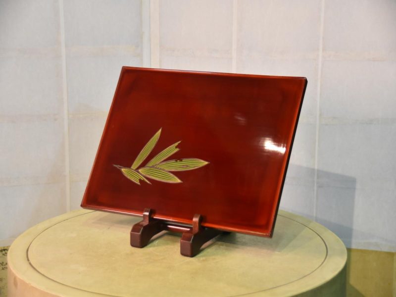 Japanese Lacquered Tray