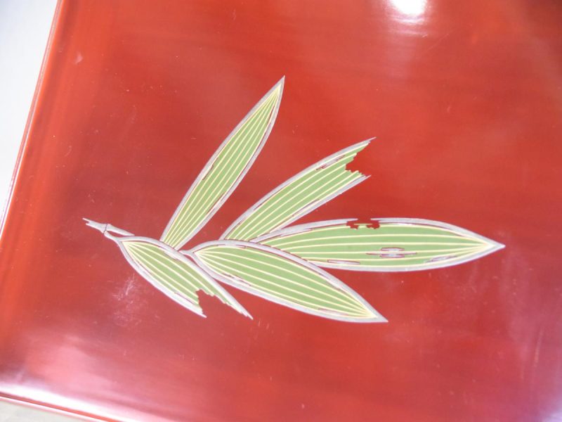 Japanese Lacquered Tray - Image 10
