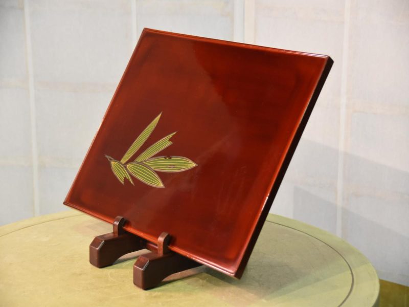 Japanese Lacquered Tray - Image 9