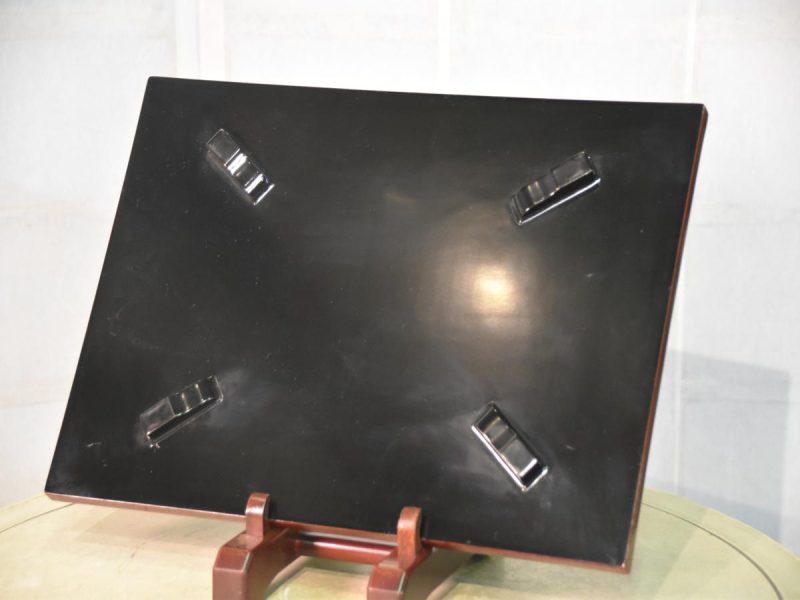 Japanese Lacquered Tray - Image 7