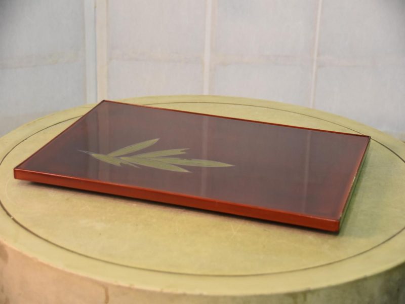 Japanese Lacquered Tray - Image 6