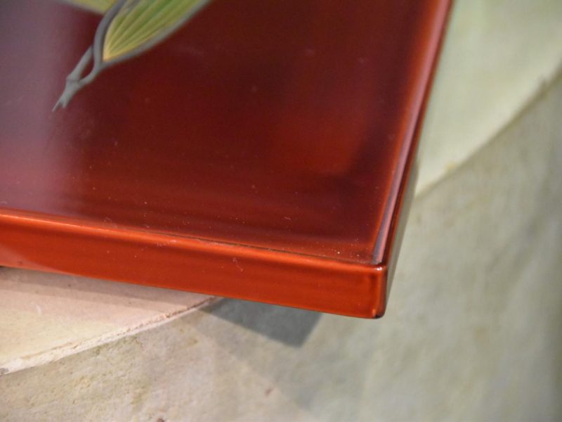 Japanese Lacquered Tray - Image 4