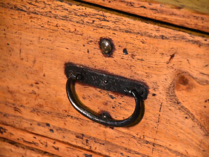 Antique 4 Drawer Clothing Chest - Image 13