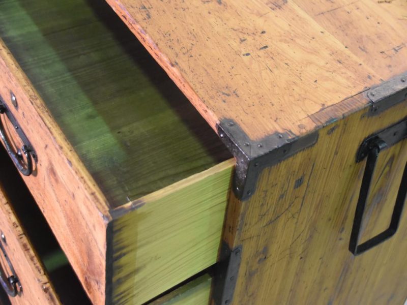 Antique 4 Drawer Clothing Chest - Image 9