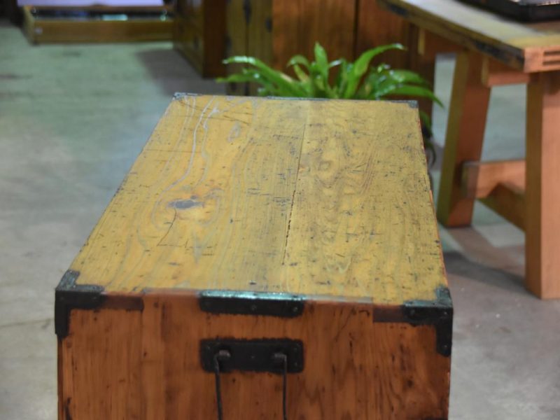 Antique 4 Drawer Clothing Chest - Image 2