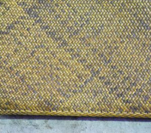 Large Woven Bamboo Tatami Mat Cover