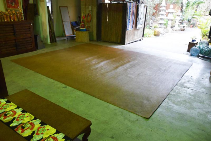 Large Woven Bamboo Tatami Mat Cover - Image 2