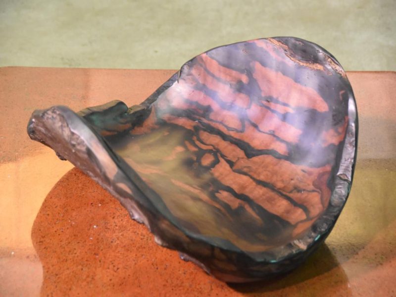 Filipino Wooden Bowl - Image 2