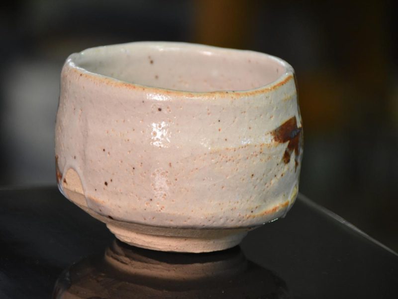 Shino Pottery Chawan Tea Bowl - Image 6
