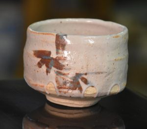 Shino Pottery Chawan Tea Bowl