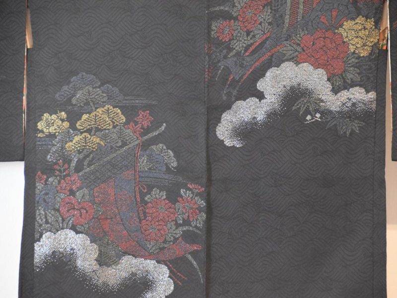 Soft Silk Haori - Image 2