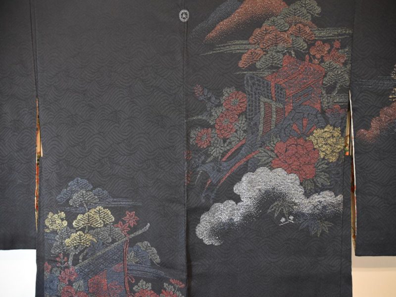 Soft Silk Haori - Image 8
