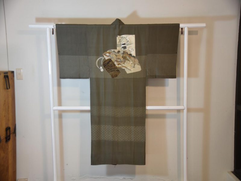 Man's Silk Kimono