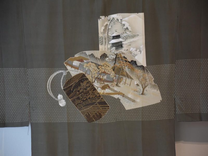 Man's Silk Kimono - Image 2