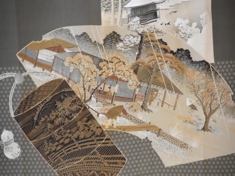 Man's Silk Kimono - Image 9