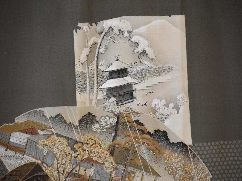 Man's Silk Kimono - Image 8