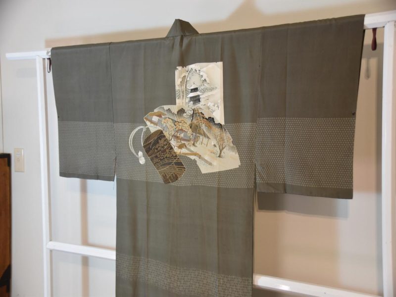 Man's Silk Kimono - Image 7
