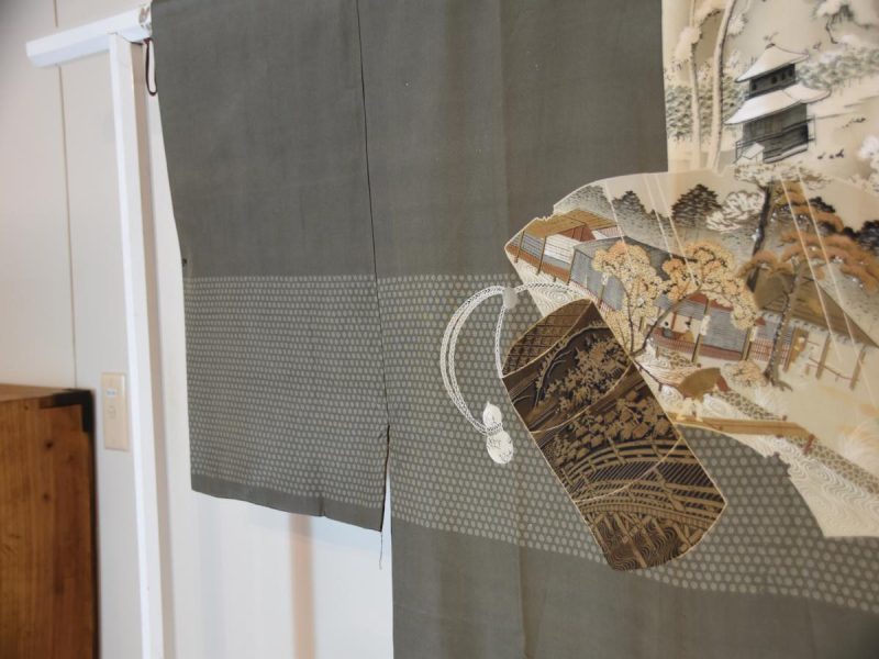 Man's Silk Kimono - Image 6