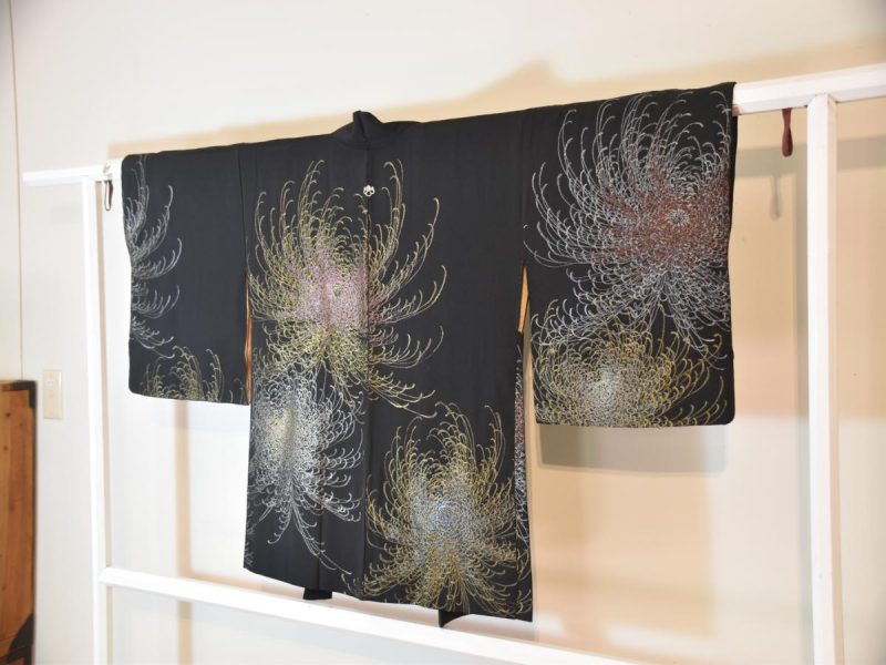 Lady's Chrysanthemum Haori - Image 8