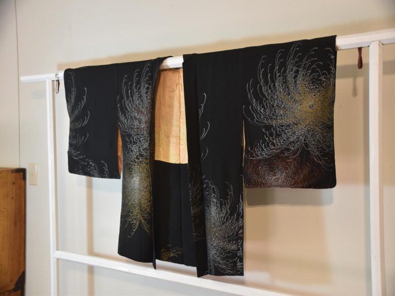 Lady's Chrysanthemum Haori - Image 7
