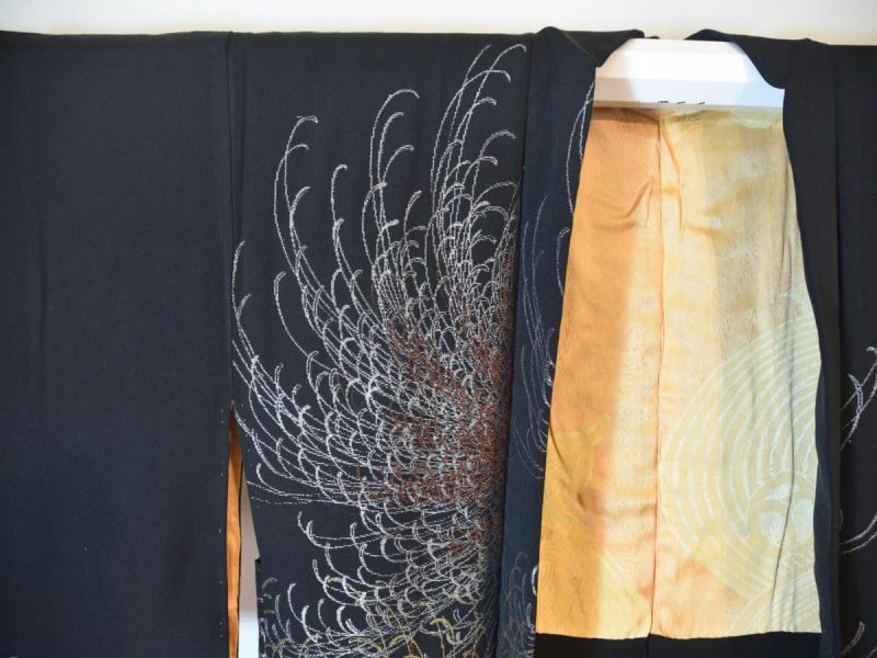 Lady's Chrysanthemum Haori - Image 4