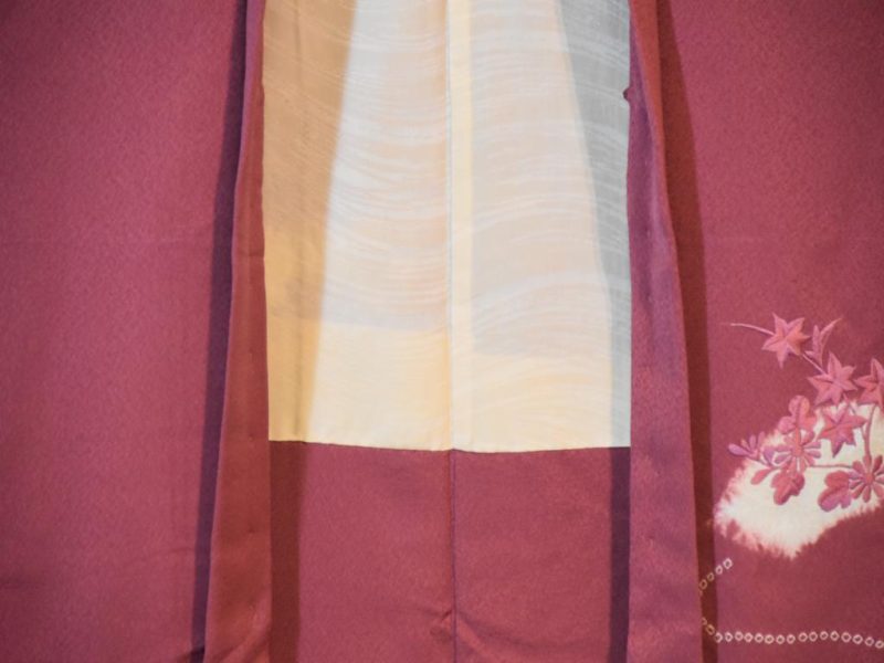 Vintage Haori with Embroidery and Shibori - Image 6