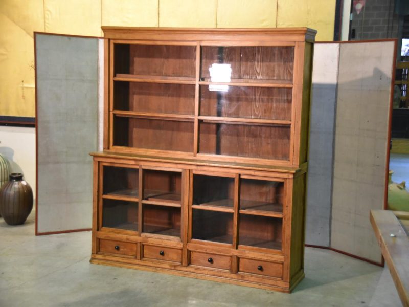Japanese 1920's Shop Display Chest