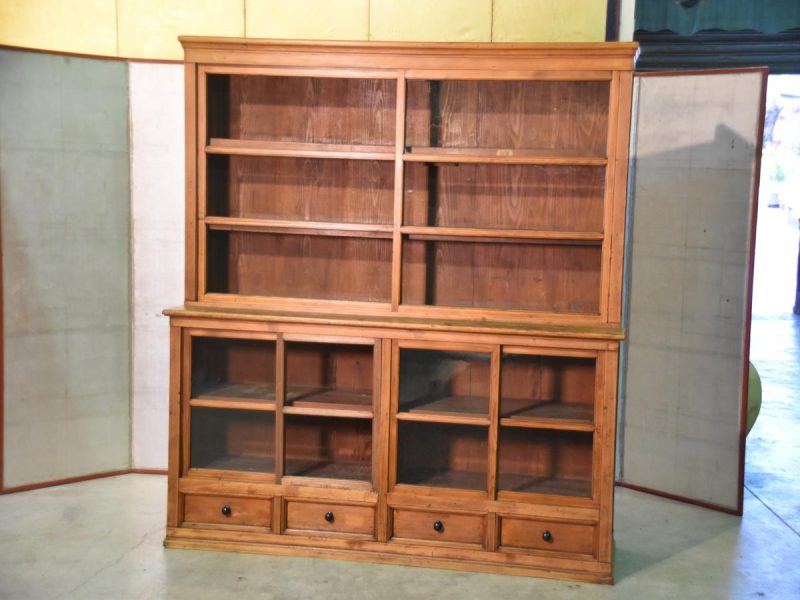 Japanese 1920's Shop Display Chest - Image 17