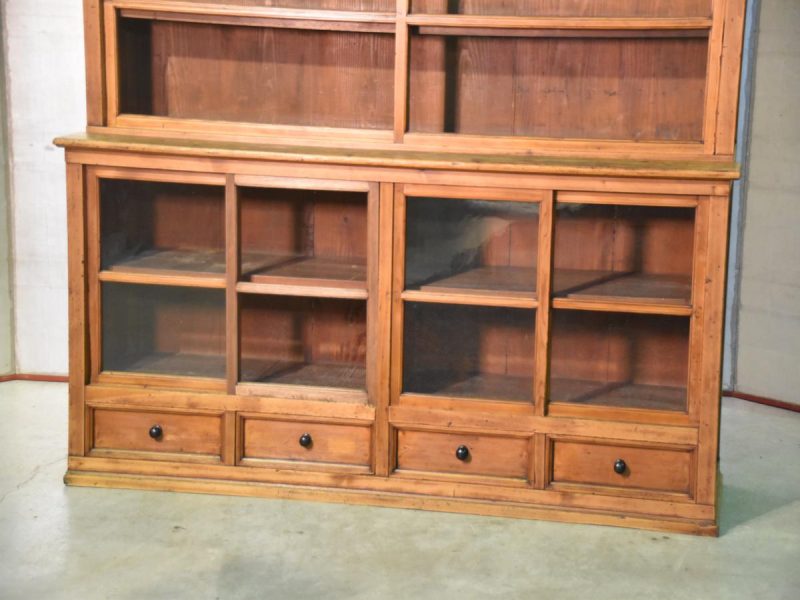 Japanese 1920's Shop Display Chest - Image 16