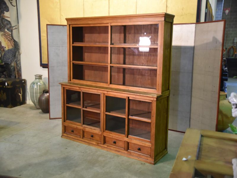 Japanese 1920's Shop Display Chest - Image 13