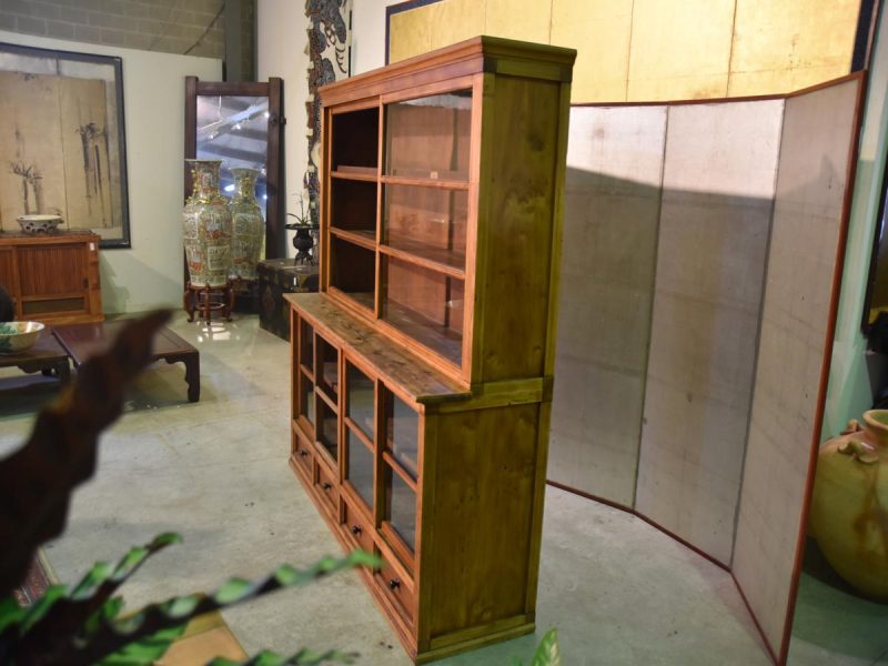 Japanese 1920's Shop Display Chest - Image 12