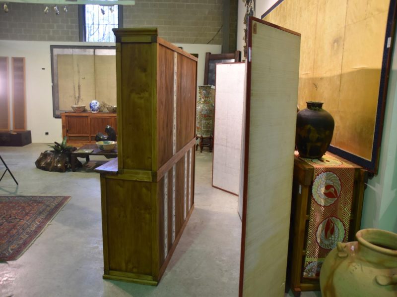 Japanese 1920's Shop Display Chest - Image 11