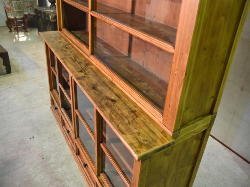 Japanese 1920's Shop Display Chest - Image 10