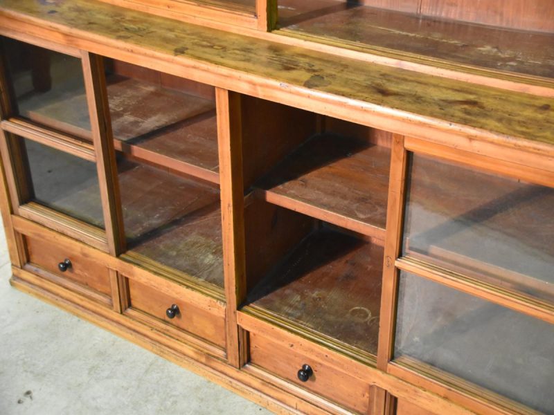 Japanese 1920's Shop Display Chest - Image 8